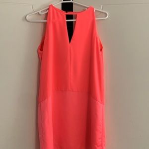Pink Parker shift dress